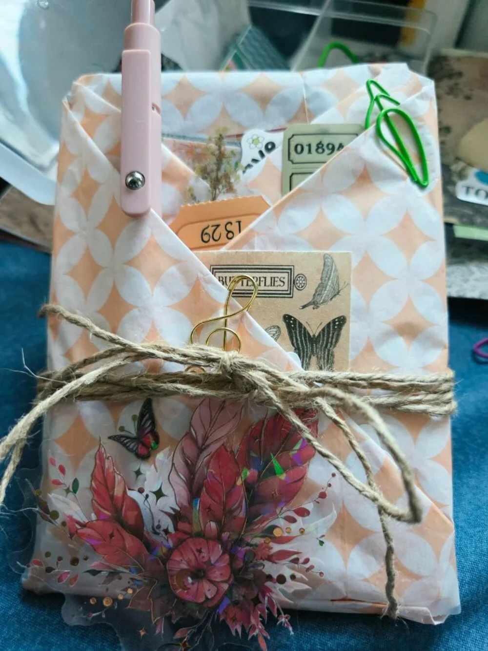 Blind date with a Junk Journal